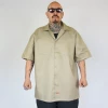 Clothing FB County Short Sleeve Kackie Work Shirt Beige