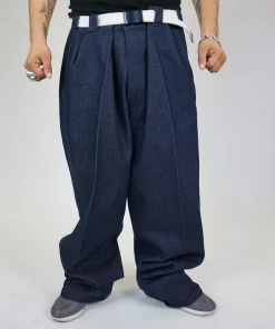 FB County Hard Denim Pant Indigo Blue