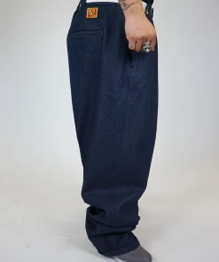 FB County Hard Denim Pant Indigo Blue