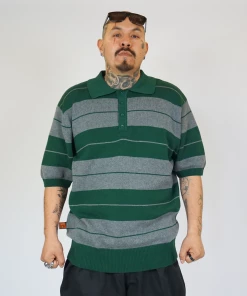 Clothing FB County Classic Charlie Brown Green/Grey