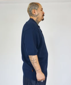 FB County Solid Charlie Brown Navy