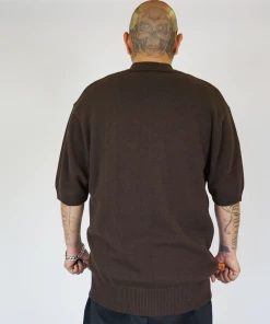 Clothing FB County Solid Charlie Brown Brown