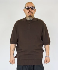 Clothing FB County Solid Charlie Brown Brown