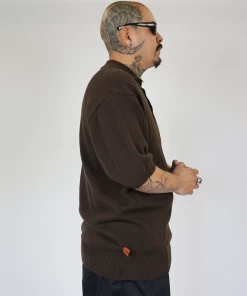 Clothing FB County Solid Charlie Brown Brown