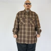 FB County Super Heavyweight Wool Blend Long Sleeve Shirt Brown/Tan 1 FB County Super Heavyweight Wool Blend Long Sleeve Shirt Brown/Tan