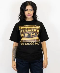 FB County Super Heavy T-Shirt - Charlie Brown Design - Brown/Tan New Release