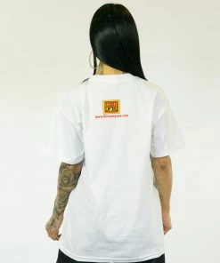 Circle FB County Logo T-Shirt With THINK BIG White Clothing