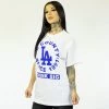 Circle FB County Logo T-Shirt With THINK BIG White Clothing