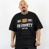 FB County T-Shirt With EST 1991 Black 1 FB County T-Shirt With EST 1991 Black