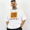 FB County T-Shirt With REAL OG SH_T White Clothing