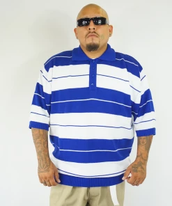 Clothing NEW FB County Charlie Brown Shirt - Royal/White