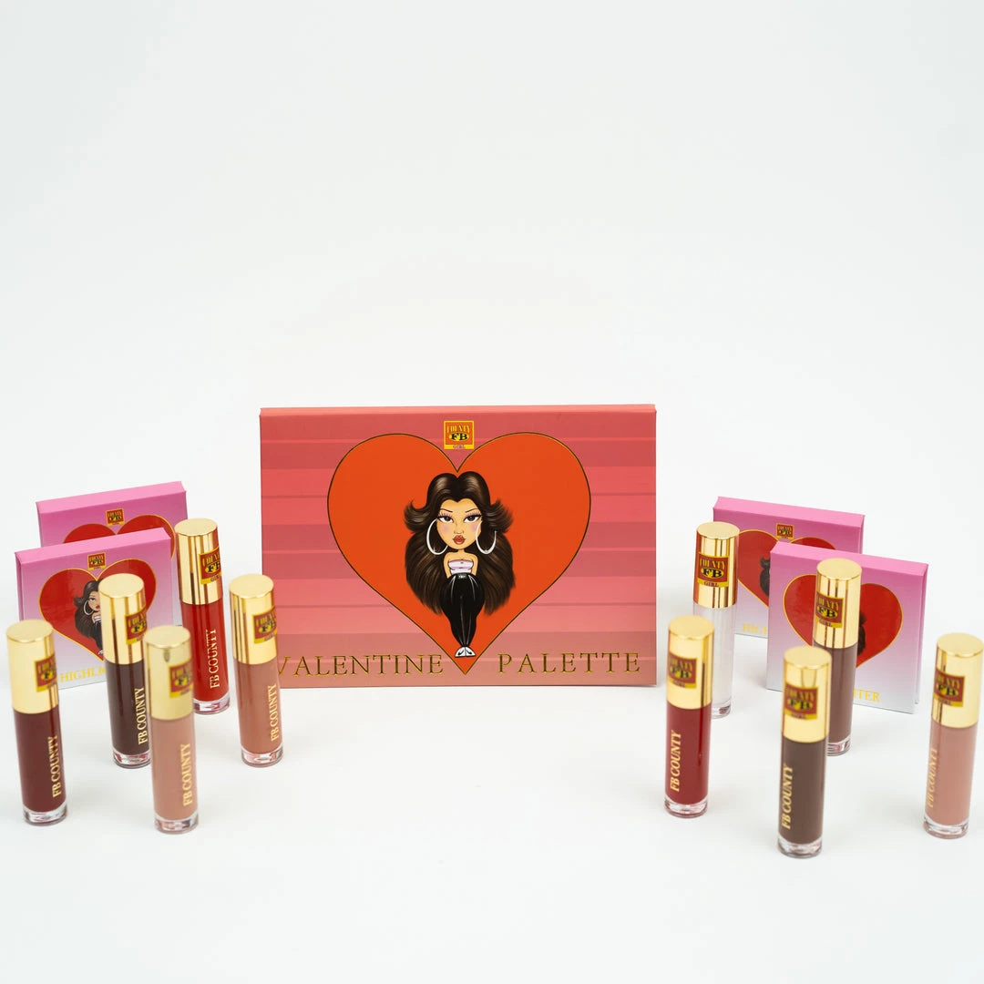 FB County The Love Collection Cosmetics 3 FB County The Love Collection Cosmetics
