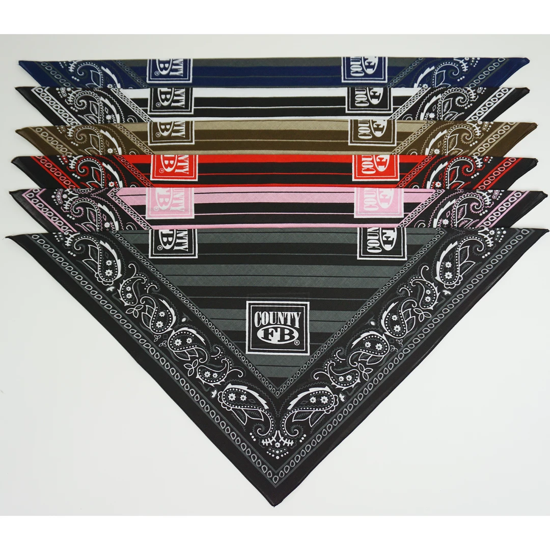 Accessories FB County Charlie Brown Bandana Pack 8 Accessories FB County Charlie Brown Bandana Pack