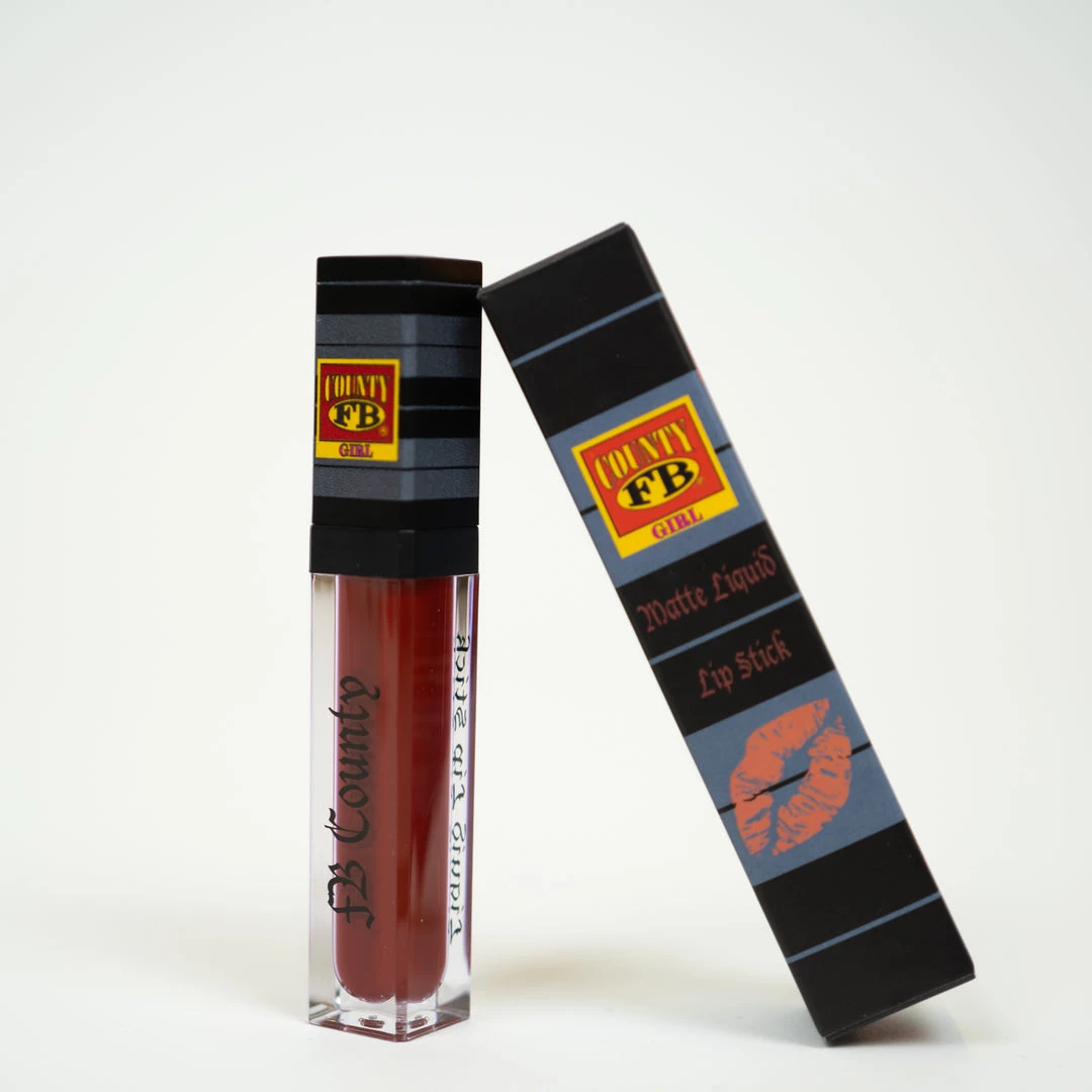 FB County Matte Liquid Lipstick - "Baddie" Cosmetics 3 FB County Matte Liquid Lipstick - "Baddie" Cosmetics