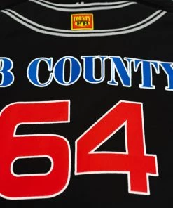 FB County Womens Baseball Classic Signature Jersey - Black New Release