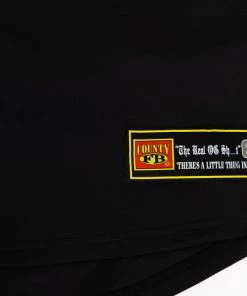 New Releases FB County Mens Baseball Classic Signature Jersey - Black