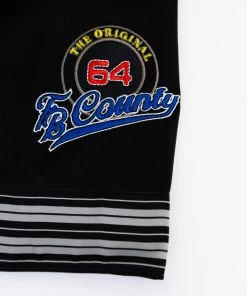 New Releases FB County Mens Baseball Classic Signature Jersey - Black