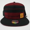 FB County Charlie Brown Cap/Hat Black/Burgundy