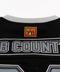 FB County Womens Football Classic Signature Jersey - Black New Release