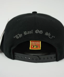 FB County Charlie Brown Cap/Hat Black/Grey Accessories 11 FB County Charlie Brown Cap/Hat Black/Grey Accessories