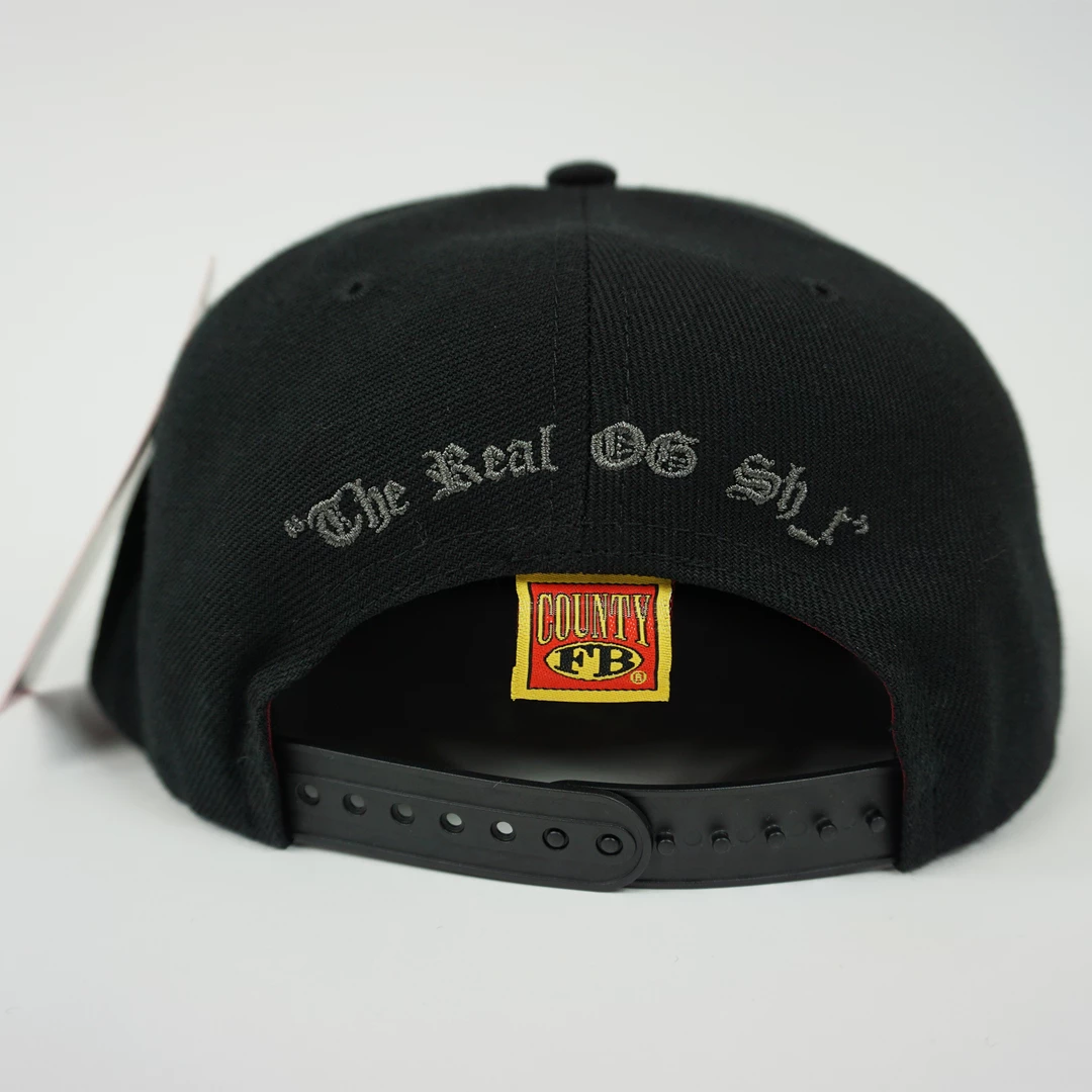 FB County Charlie Brown Cap/Hat Black/Grey Accessories 5 FB County Charlie Brown Cap/Hat Black/Grey Accessories