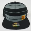FB County Charlie Brown Cap/Hat Black/Grey Accessories