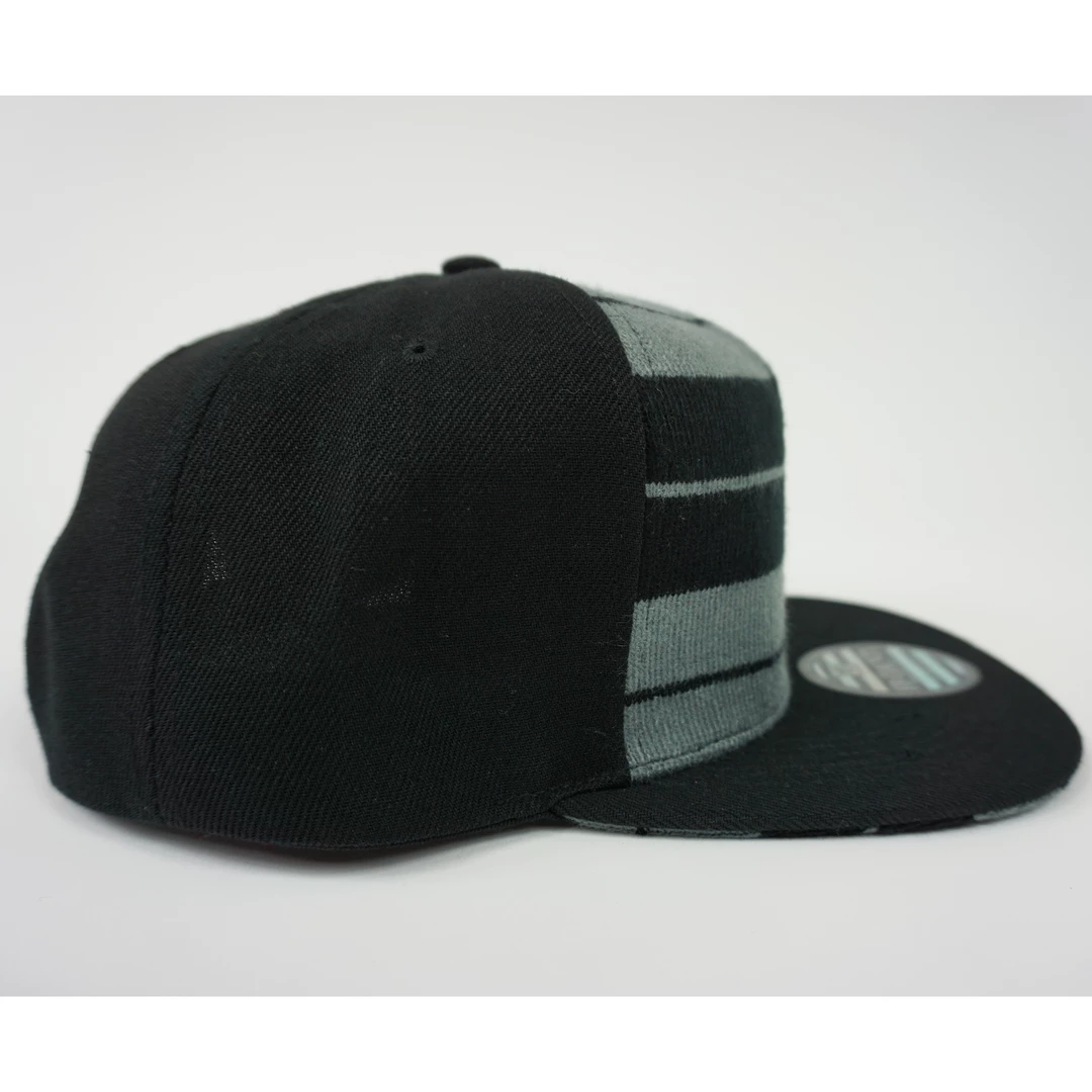 FB County Charlie Brown Cap/Hat Black/Grey Accessories 6 FB County Charlie Brown Cap/Hat Black/Grey Accessories
