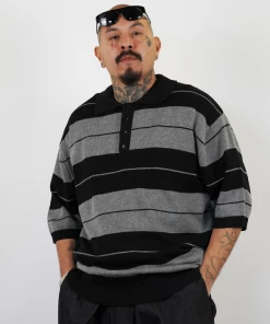 New FB County Charlie Brown - Black/Heather Clothing