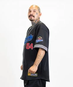 New Releases FB County Mens Baseball Classic Signature Jersey - Black