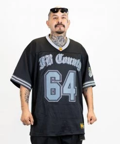 New Releases FB County Mens Football Classic Signature Jersey - Black