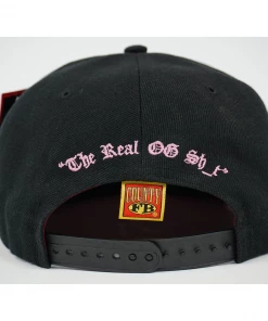 Accessories FB County Charlie Brown Cap/Hat Black/Pink