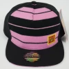 Accessories FB County Charlie Brown Cap/Hat Black/Pink 1 Accessories FB County Charlie Brown Cap/Hat Black/Pink