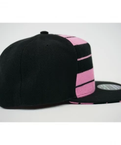 Accessories FB County Charlie Brown Cap/Hat Black/Pink
