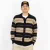 New Releases FB County Long Sleeve Charlie Brown Shirt - Black/Tan
