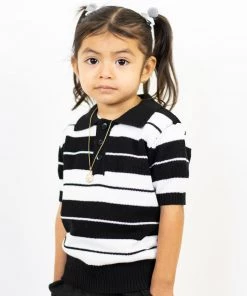 FB County Kid Charlie Brown Shirt - Black/White