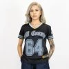 FB County Womens Football Classic Signature Jersey - Black New Release