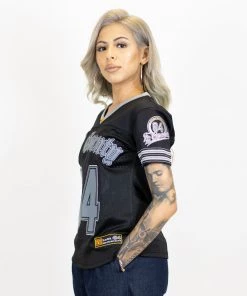 FB County Womens Football Classic Signature Jersey - Black New Release