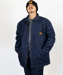 FB County Men's Oversized Blue Denim Jacket
