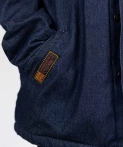 FB County Men's Oversized Blue Denim Jacket