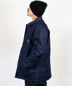FB County Men's Oversized Blue Denim Jacket