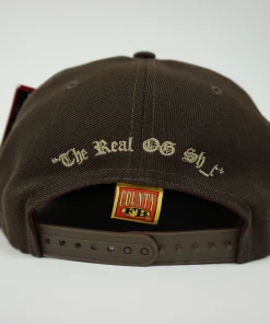 Accessories FB County Charlie Brown Cap/Hat Brown/Tan