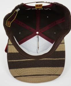 Accessories FB County Charlie Brown Cap/Hat Brown/Tan