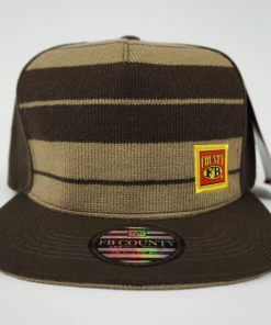 Accessories FB County Charlie Brown Cap/Hat Brown/Tan