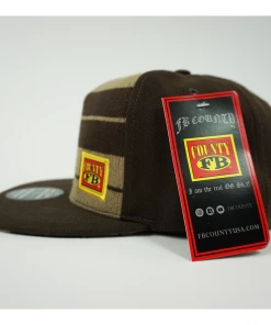 Accessories FB County Charlie Brown Cap/Hat Brown/Tan