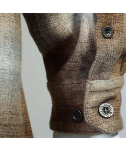 FB County Super Heavyweight Wool Blend Long Sleeve Shirt - Brown/Tan/Grey New Releases