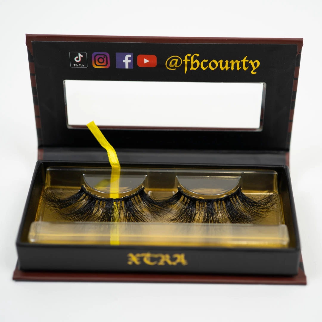 FB County Lashes - "Xtra" Cosmetics 5 FB County Lashes - "Xtra" Cosmetics