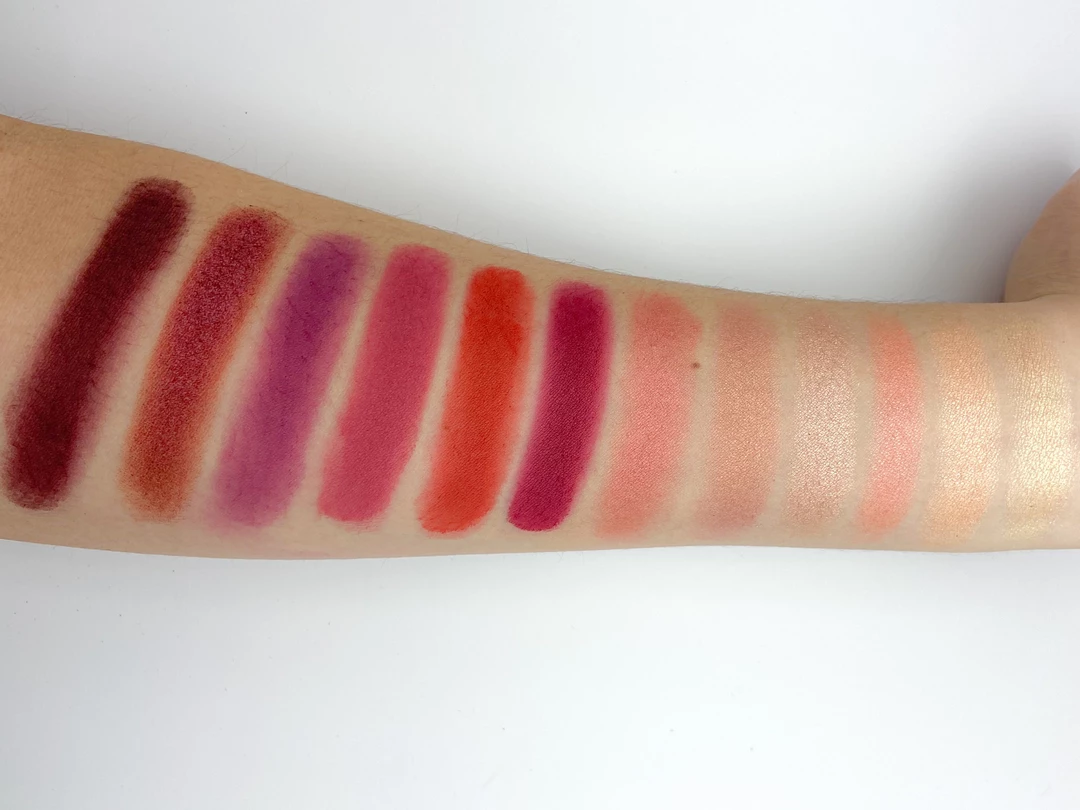 FB County Love Palette Cosmetics 5 FB County Love Palette Cosmetics