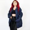 FB County Women's Oversized Blue Denim Jacket New Release