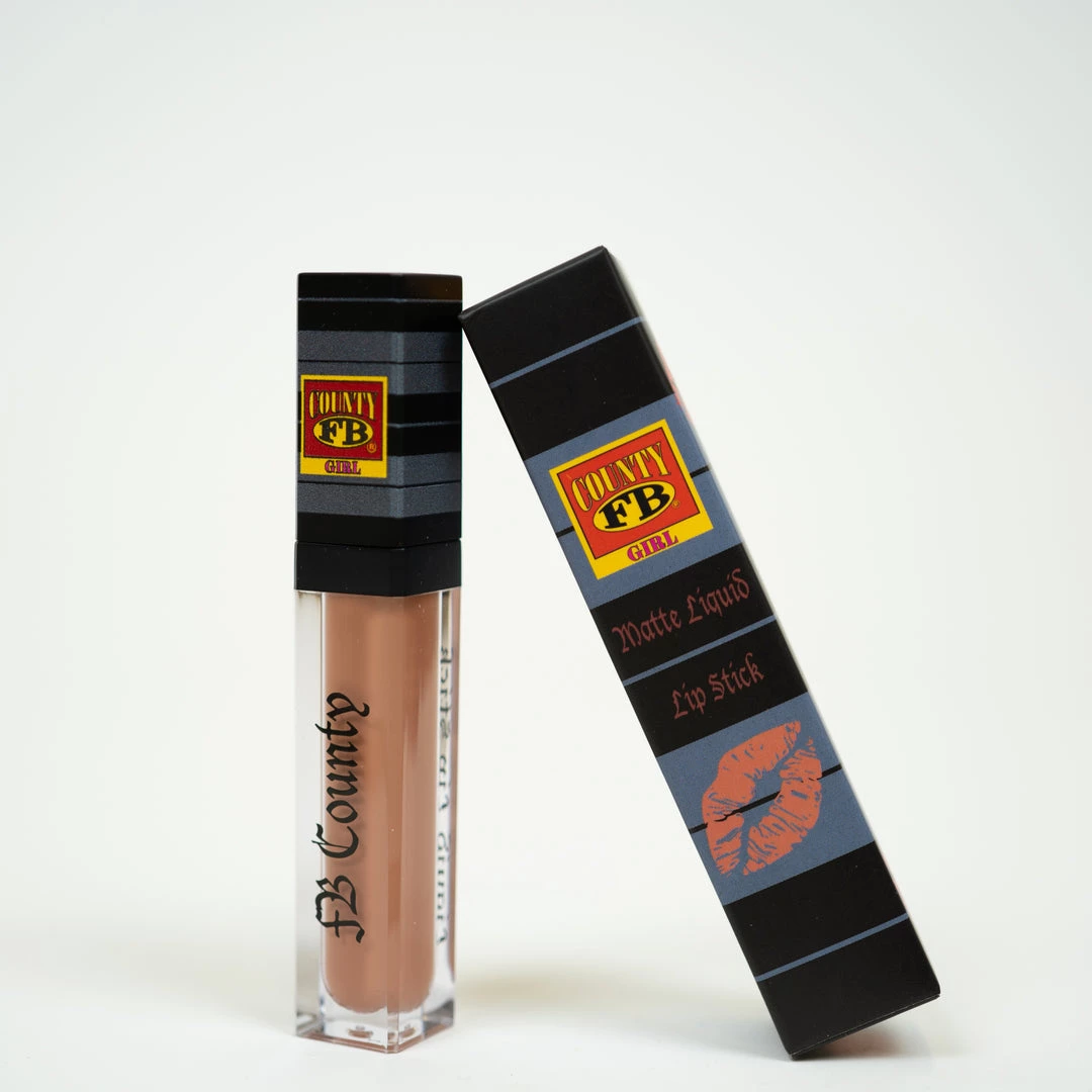 FB County Matte Liquid Lipstick - "Firme" Cosmetics 2 FB County Matte Liquid Lipstick - "Firme" Cosmetics