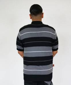 FB County TRILOGY Charlie Brown Shirt Black/Grey/White Clothing